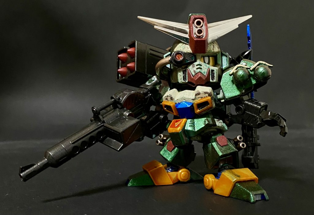 コマンドガンダムSD–2枚目/制作者：@giyaran23