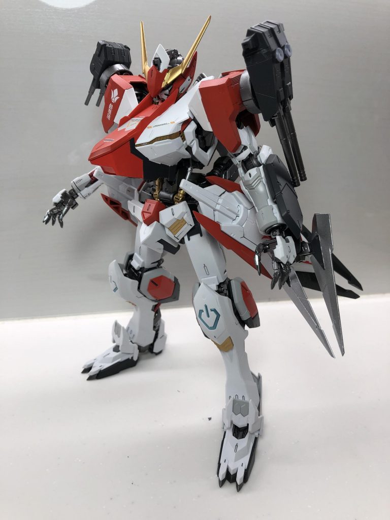 MG ガンダムバルバトスサープラス–2枚目/制作者：maru