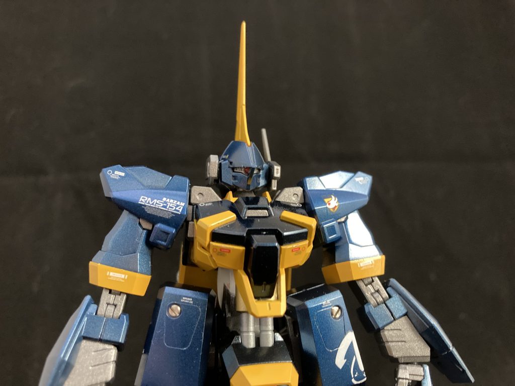 HGバーザム 2種 完成–2枚目/制作者：marion(まあ)