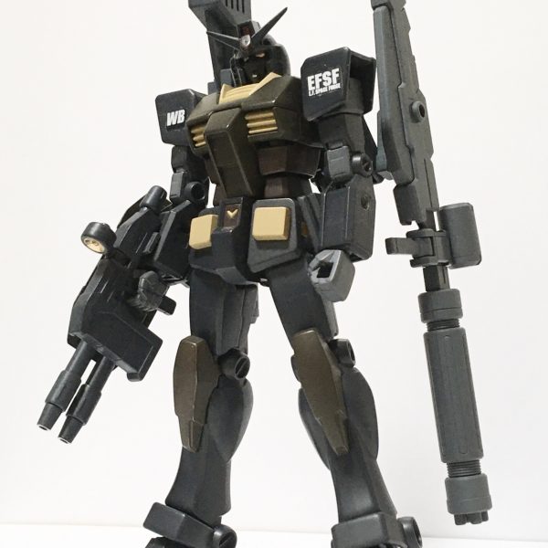 RX78ガンダム　砲撃戦仕様