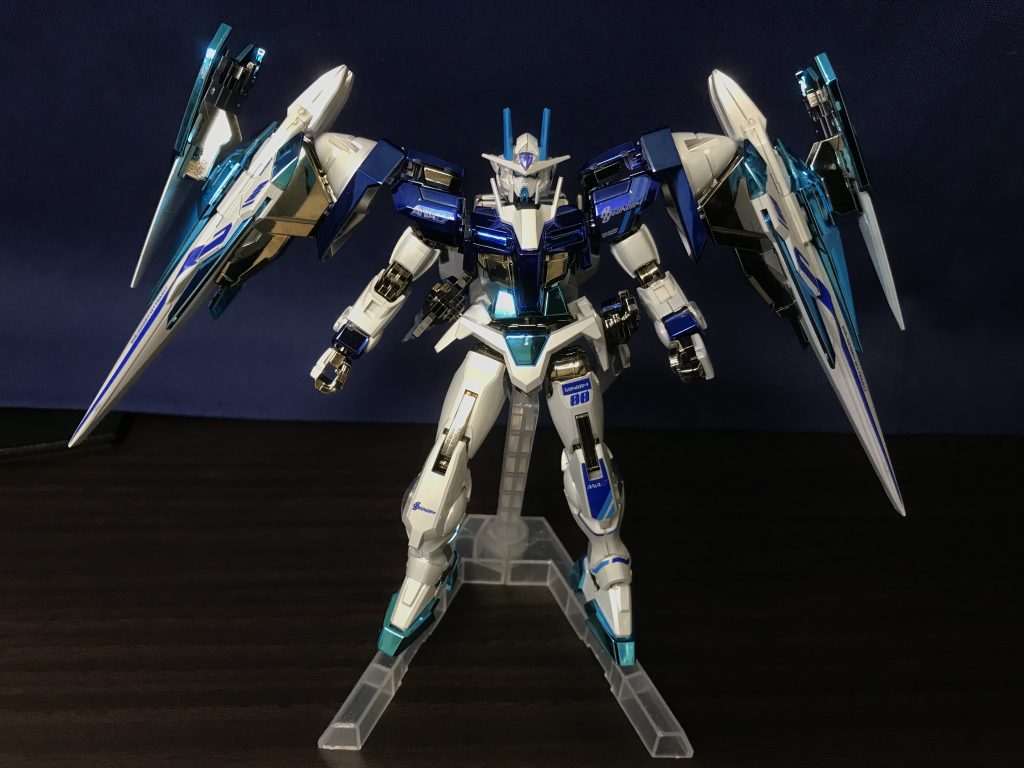 もちろんオーライザーとドッキング可能。かなりのボリュームに。