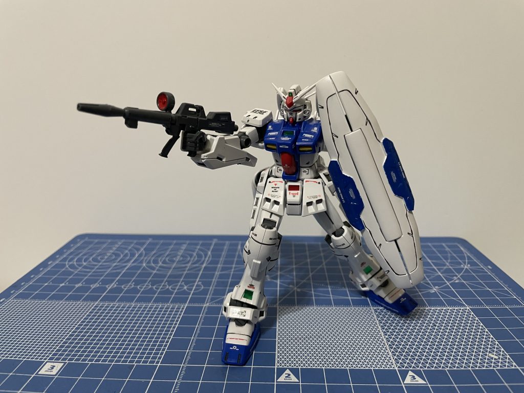 HGUC RX-78 GP03S ガンダム試作3号機 ステイメン–3枚目/制作者：朝倉千代子