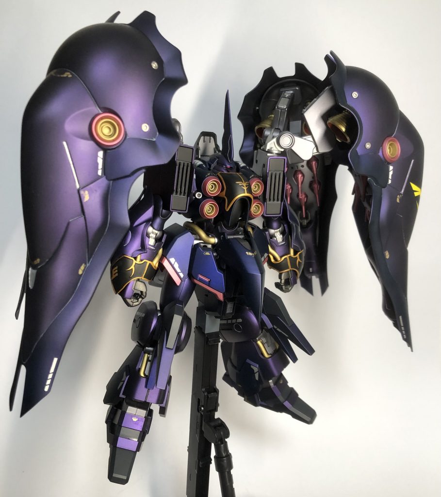 HGUCクシャトリヤ–2枚目/制作者：しえる