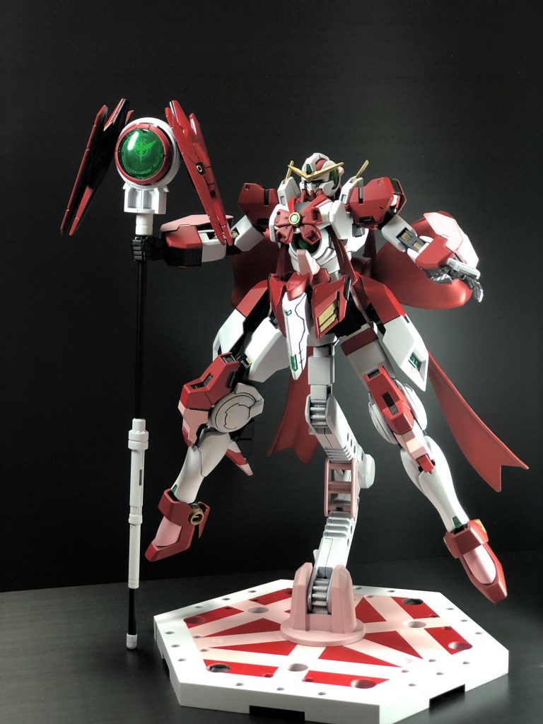 追加する見せ場も特に無いので合体！ナドレちゃんプリンセスフォーム！コアエクシアが星の力でパワーアップしたのが星鋼ならば一緒に星の力でパワーアップしたこちらはさしずめ星姫とでもしておきましょう。