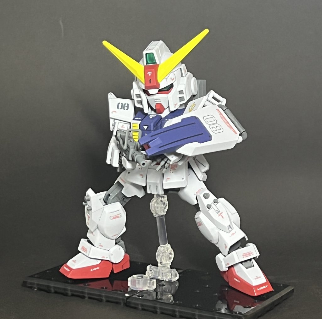 SD陸戦型ガンダム–2枚目/制作者：@konboku1225