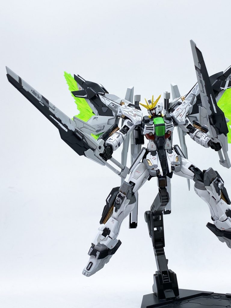 ガンダムXランペイジ–5枚目/制作者：Datemaki