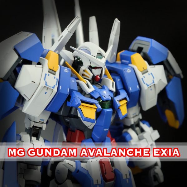 MG ガンダムアヴァランチエクシア 塗装済み完成品