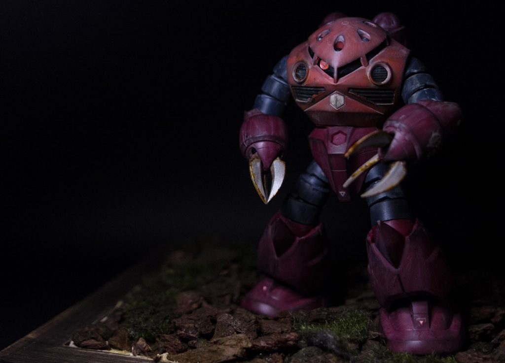 アングルを変えて