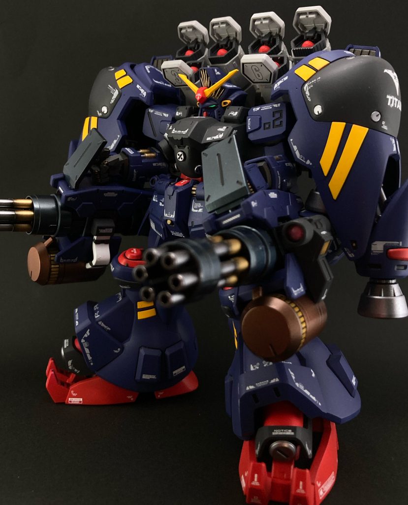 ティターンズ拠点強襲用MS 