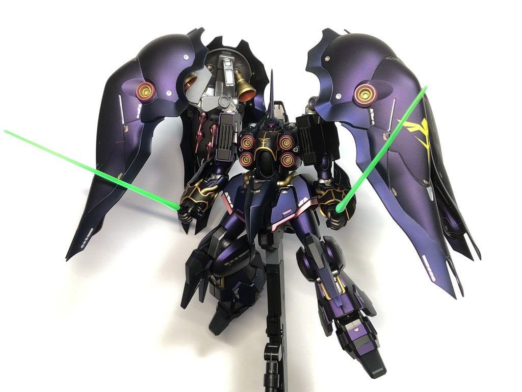HGUCクシャトリヤ–3枚目/制作者：しえる
