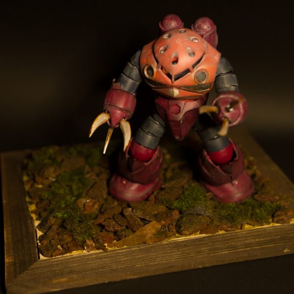 100均材料で簡単ジオラマ