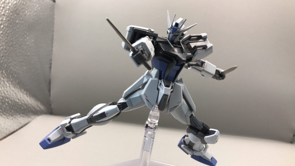 EG ストライクガンダム　ディアクティブモード塗装