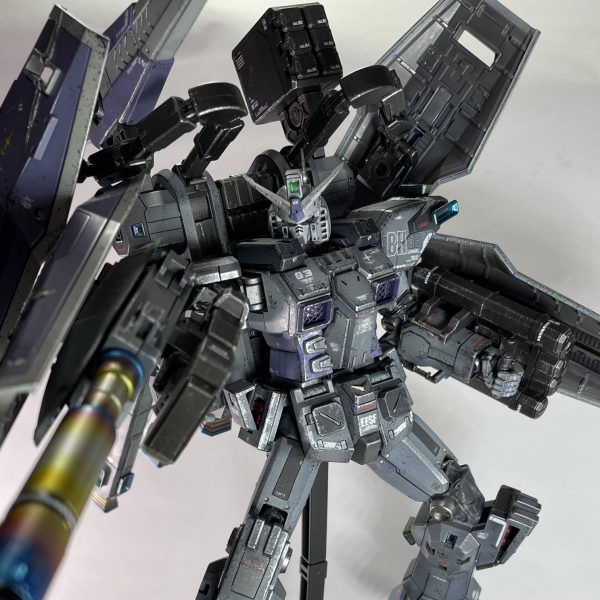 MGフルアーマーガンダム(サンダーボルト版)G-3カラー