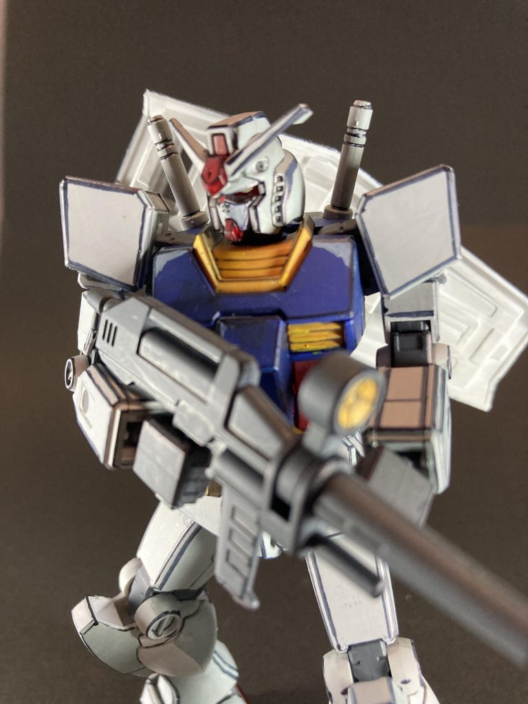 EG RX-78-2 ガンダム ソリッドクリアリバース｜hPaさんの