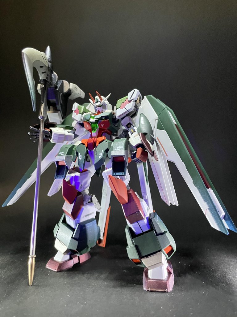 アーマーは全体的にゴリゴリした感じにしてみました。