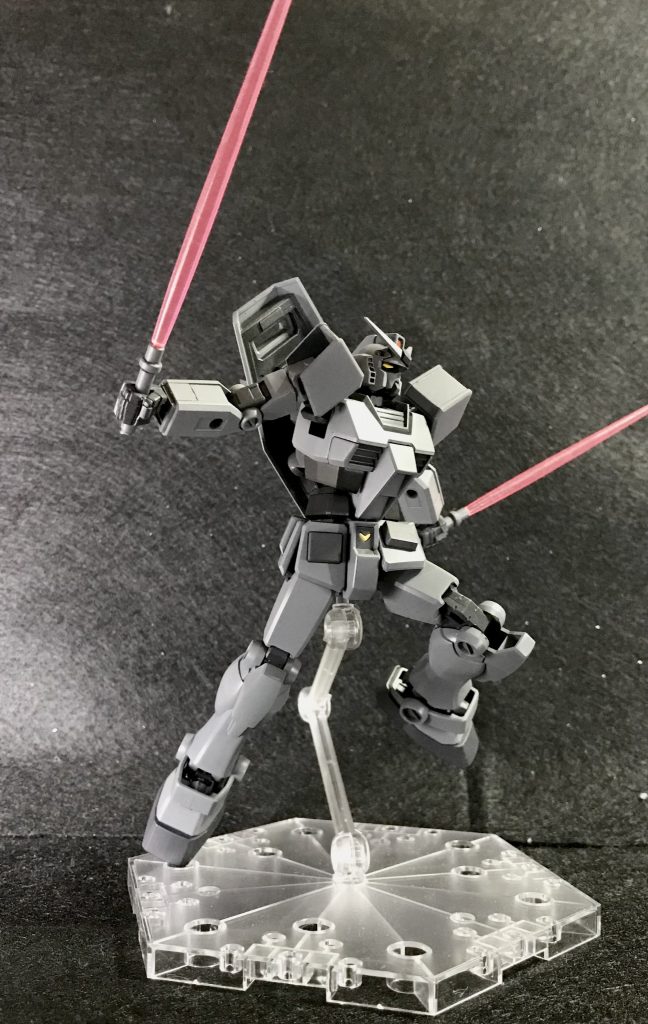 ソリッドクリアーのキットだったので、表面処理に少し手惑いましたが、なんとかうまくいったかなと一安心☺️