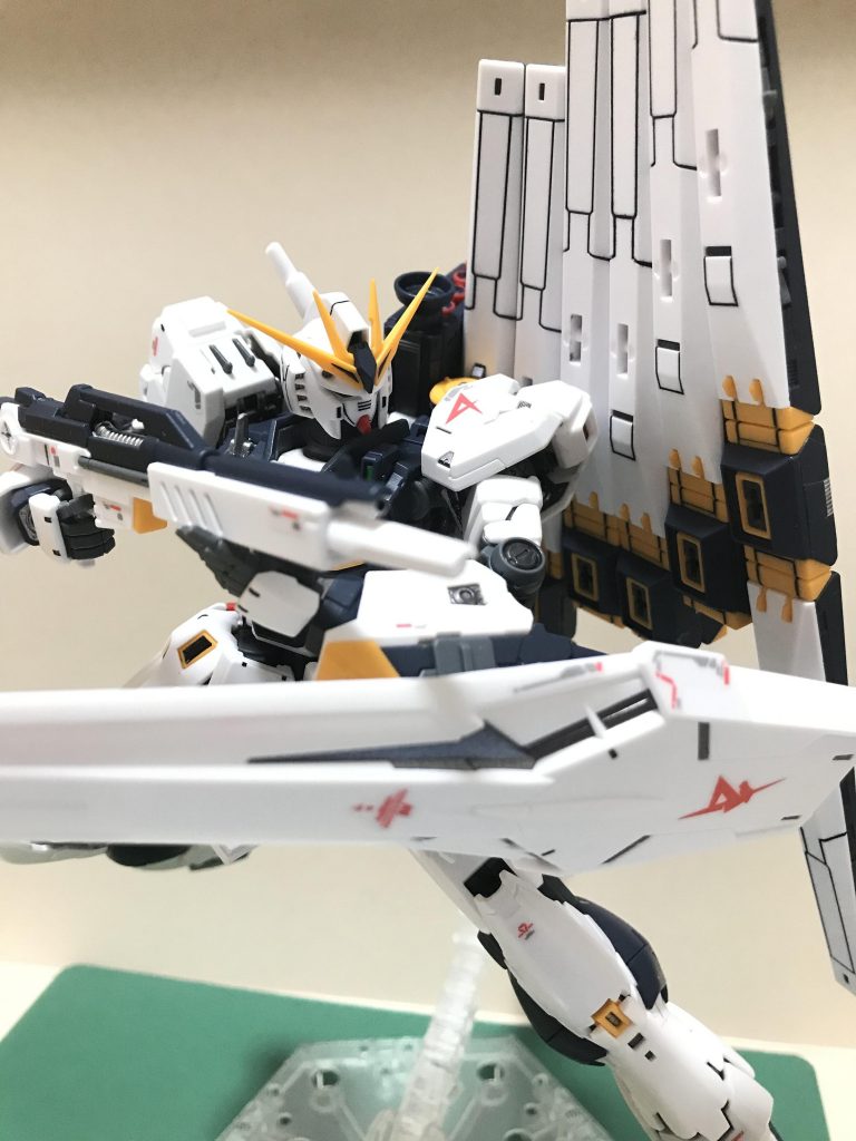 ビームライフル装備③実はライフルにグレネードがあることを最近知った