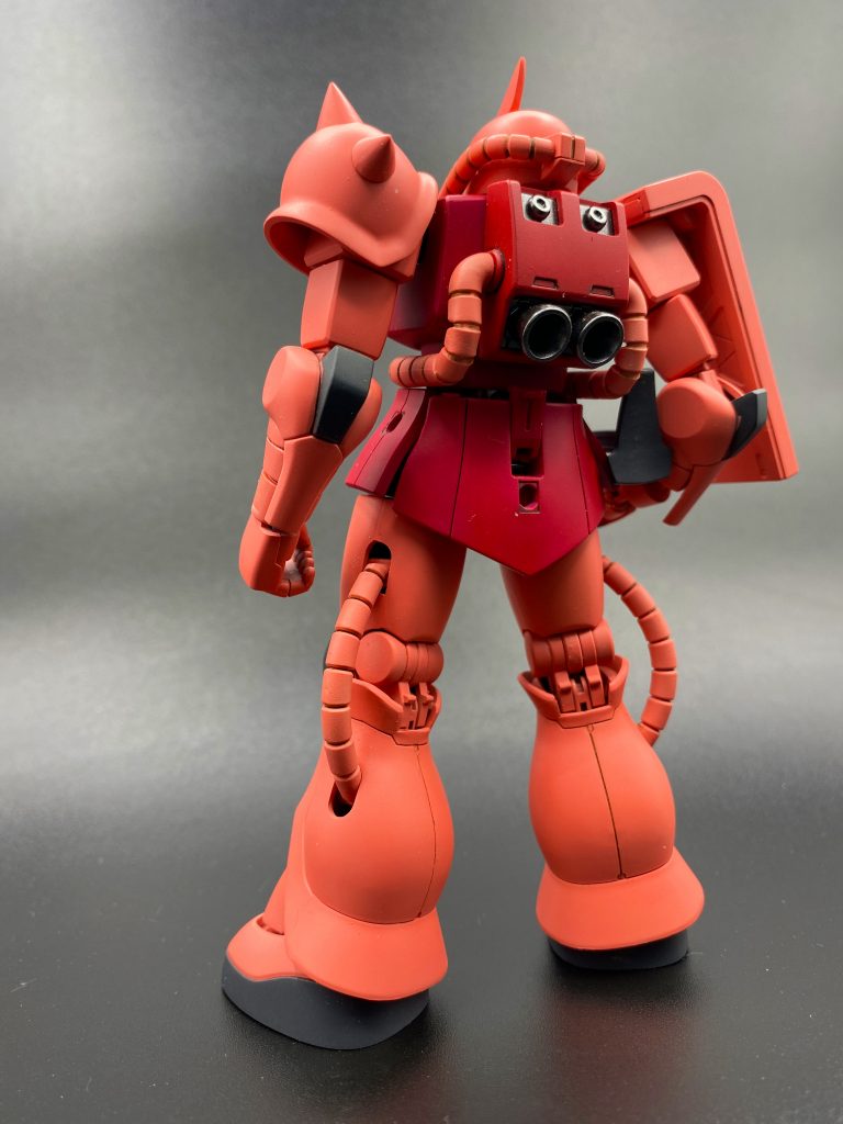 HGUC シャアザク–5枚目/制作者：KazWipe