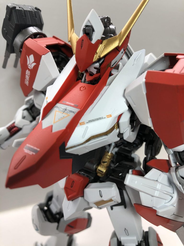 リアクティブアーマーは塗り分けて、統一感を出してみました。