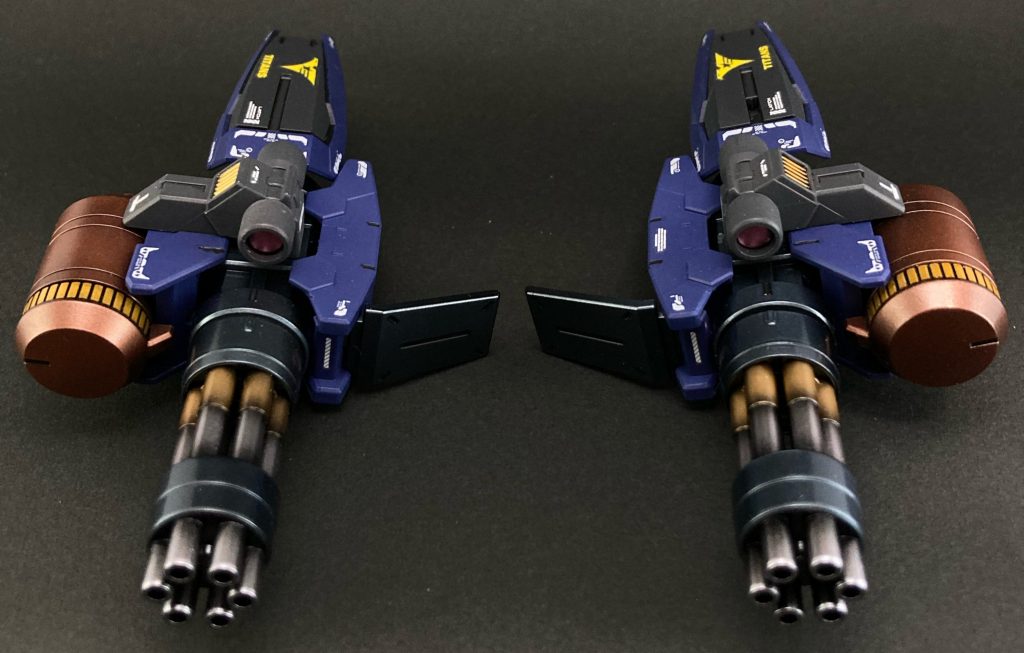 ある意味本体とも言えるガトリング