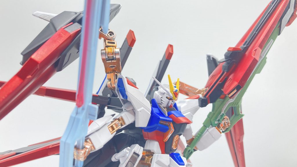 エクセレンスビームライフルもそれぞれと連結することが可能となっています‼️