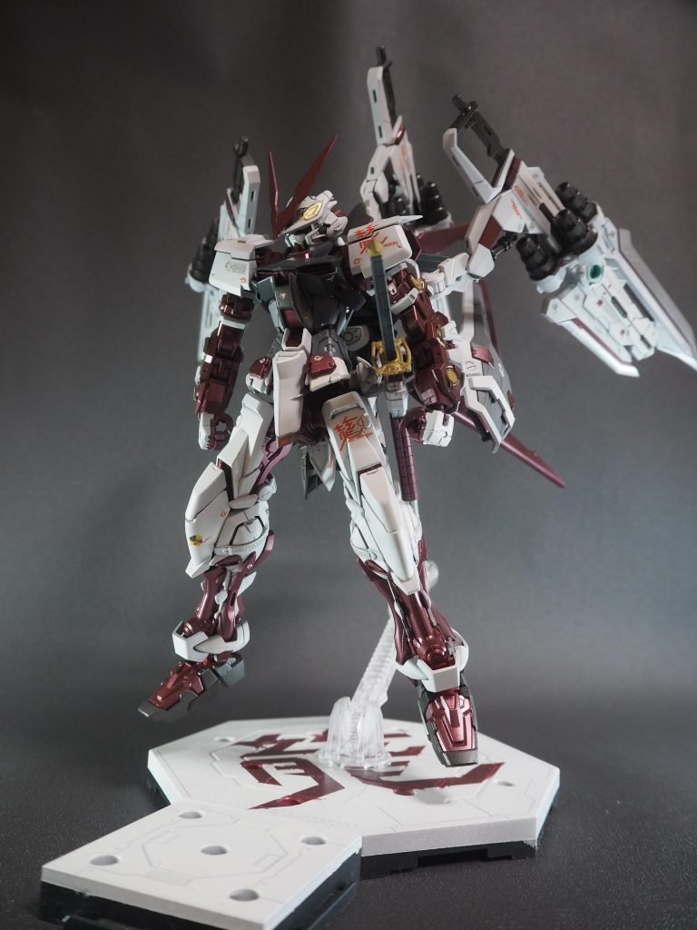 暗めのメタルレッドで仕上げてみました(ﾟ∀ﾟ)