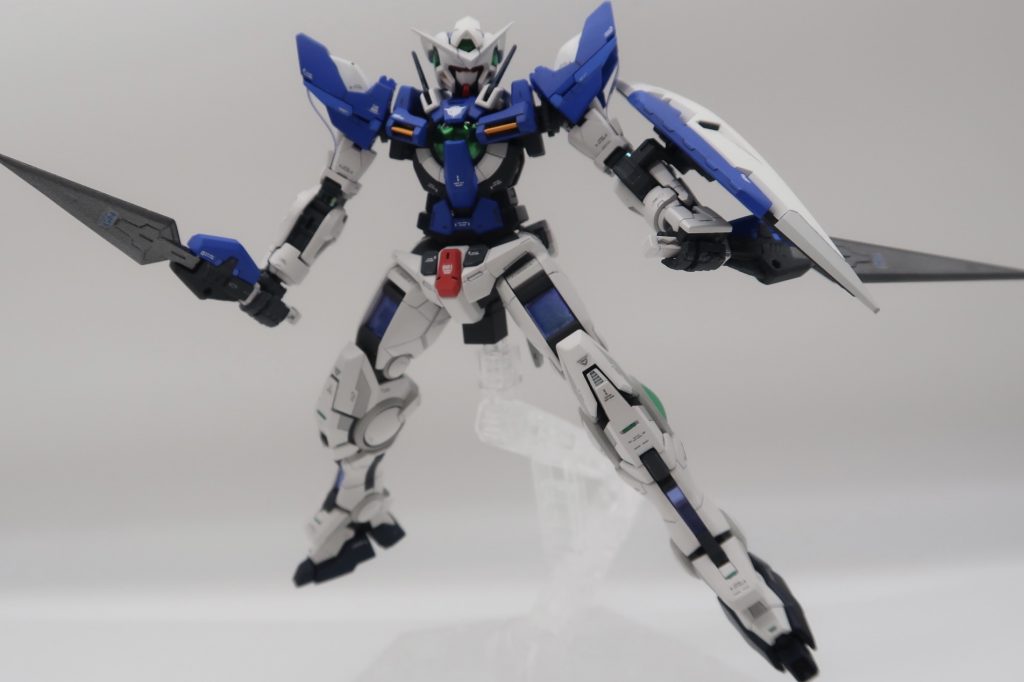 恒例の二刀流をGNブレードで。