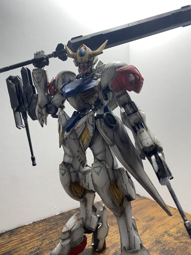 バルバトスルプス–2枚目/制作者：ヒーロ