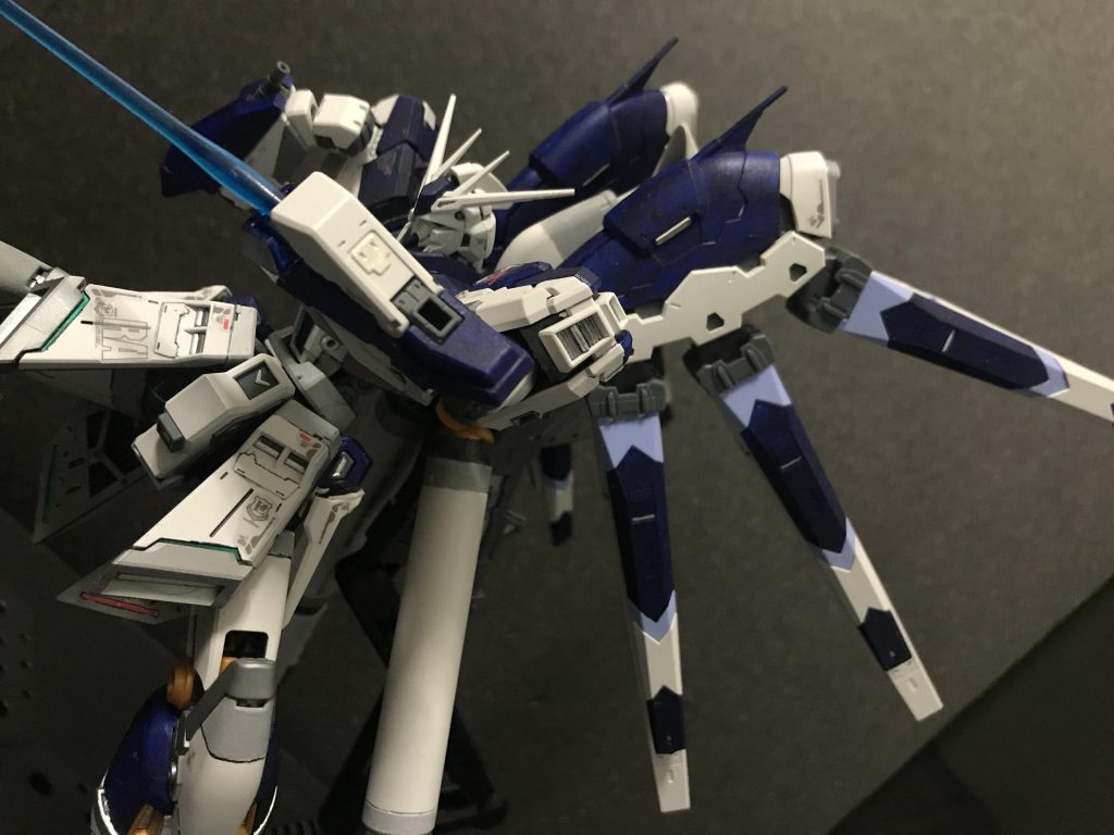 ビームサーベルはこのようにも使用可能!