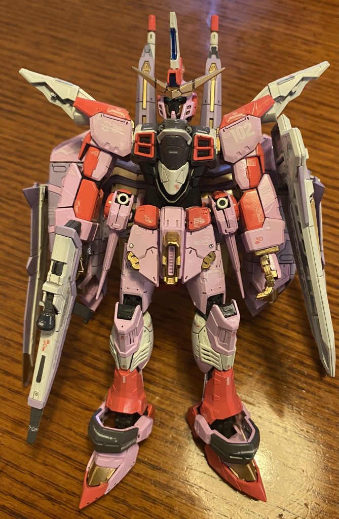 自立出来ないので寝かして撮りました。