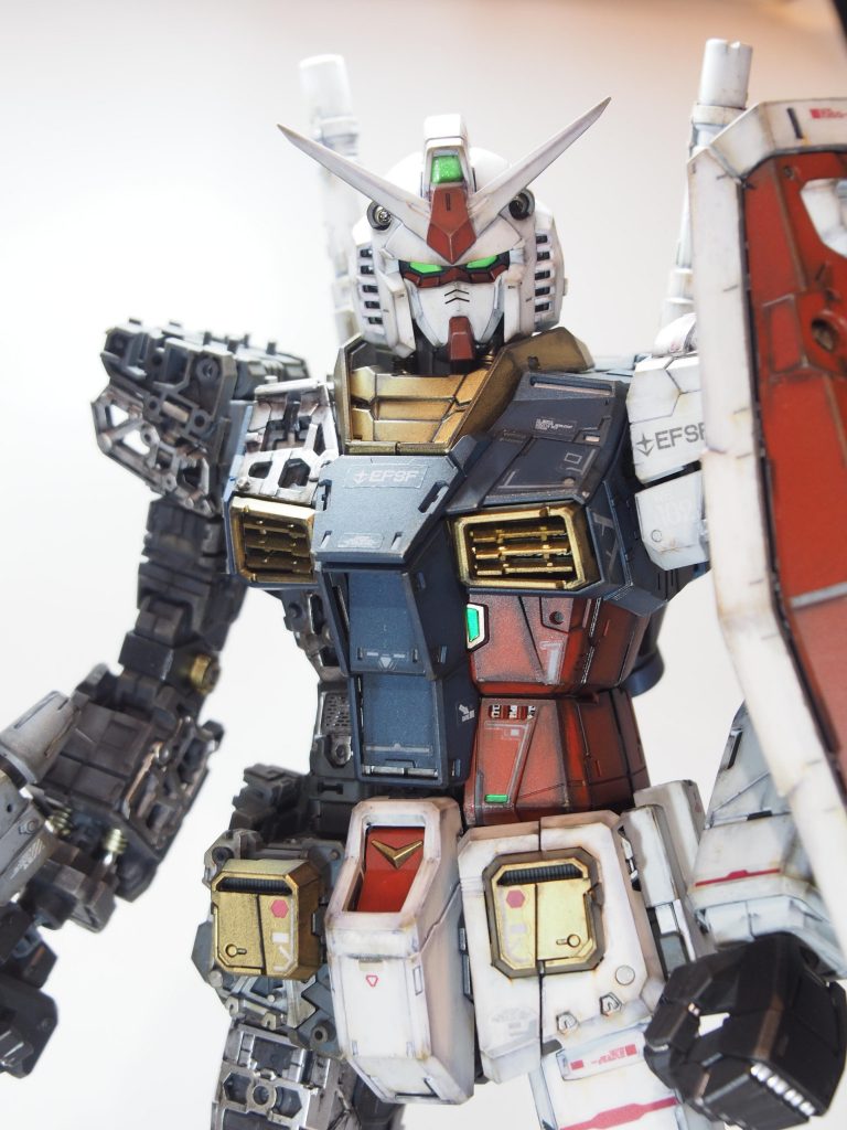 1/60 PG UNLEASHED RX-78-2 ガンダム–5枚目/制作者:ひらめ