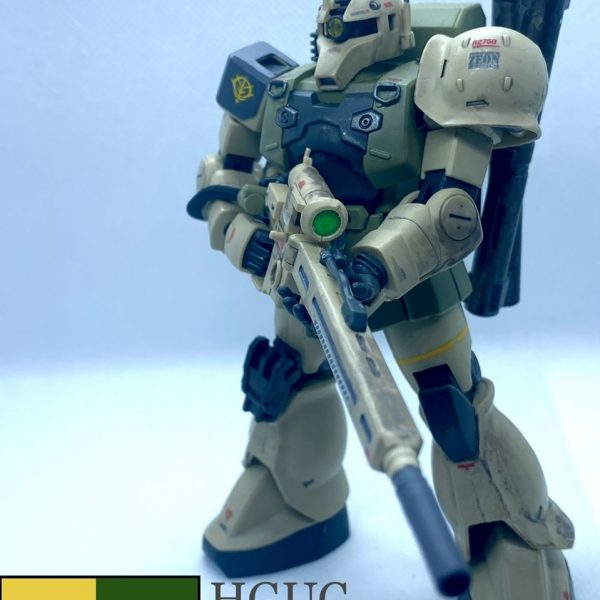 HGUC ザクⅠスナイパータイプ（ヨンム・カークス機）