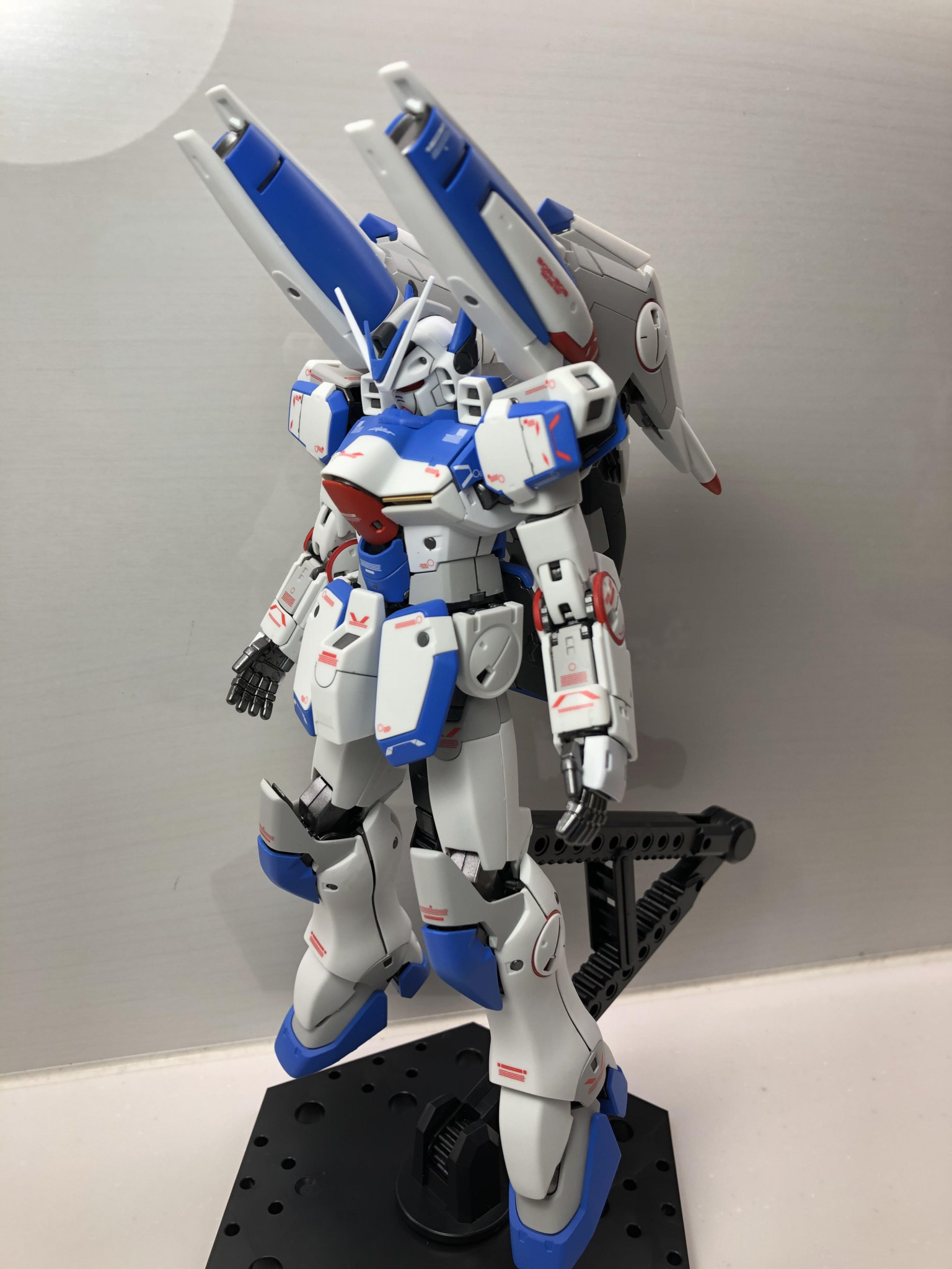 Mg Vダッシュガンダムヘキサ プラス Maruさんのガンプラ作品 Gunsta ガンスタ