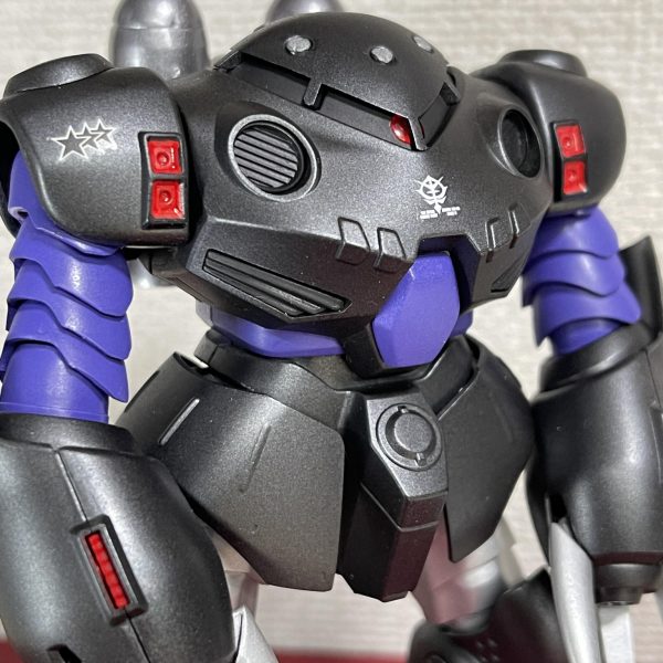 ズゴックE 黒い三連星｜SUSIROCHIさんのガンプラ作品｜GUNSTA