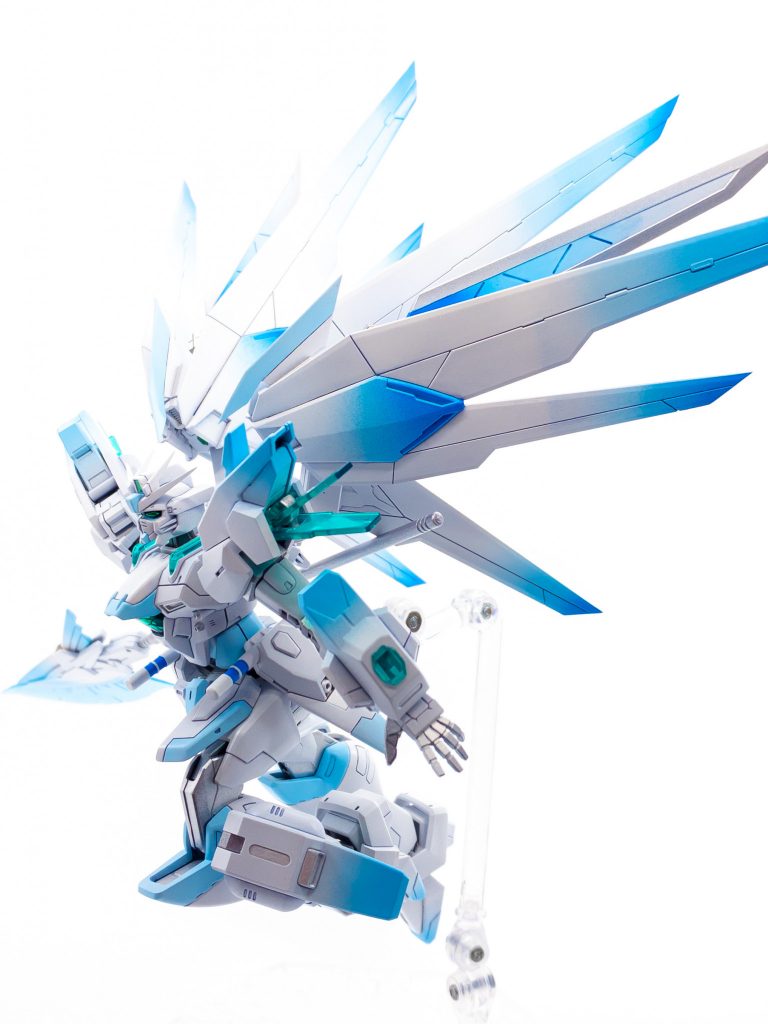 フリーダムガンダム ブランネージュ–4枚目/制作者：T-self