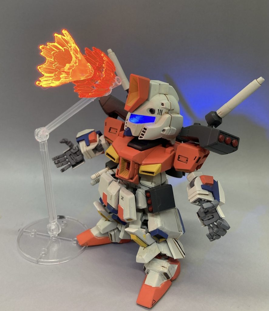 ダブルゼータ系機体の華、簡易ハイメガのエフェクトも作りました!