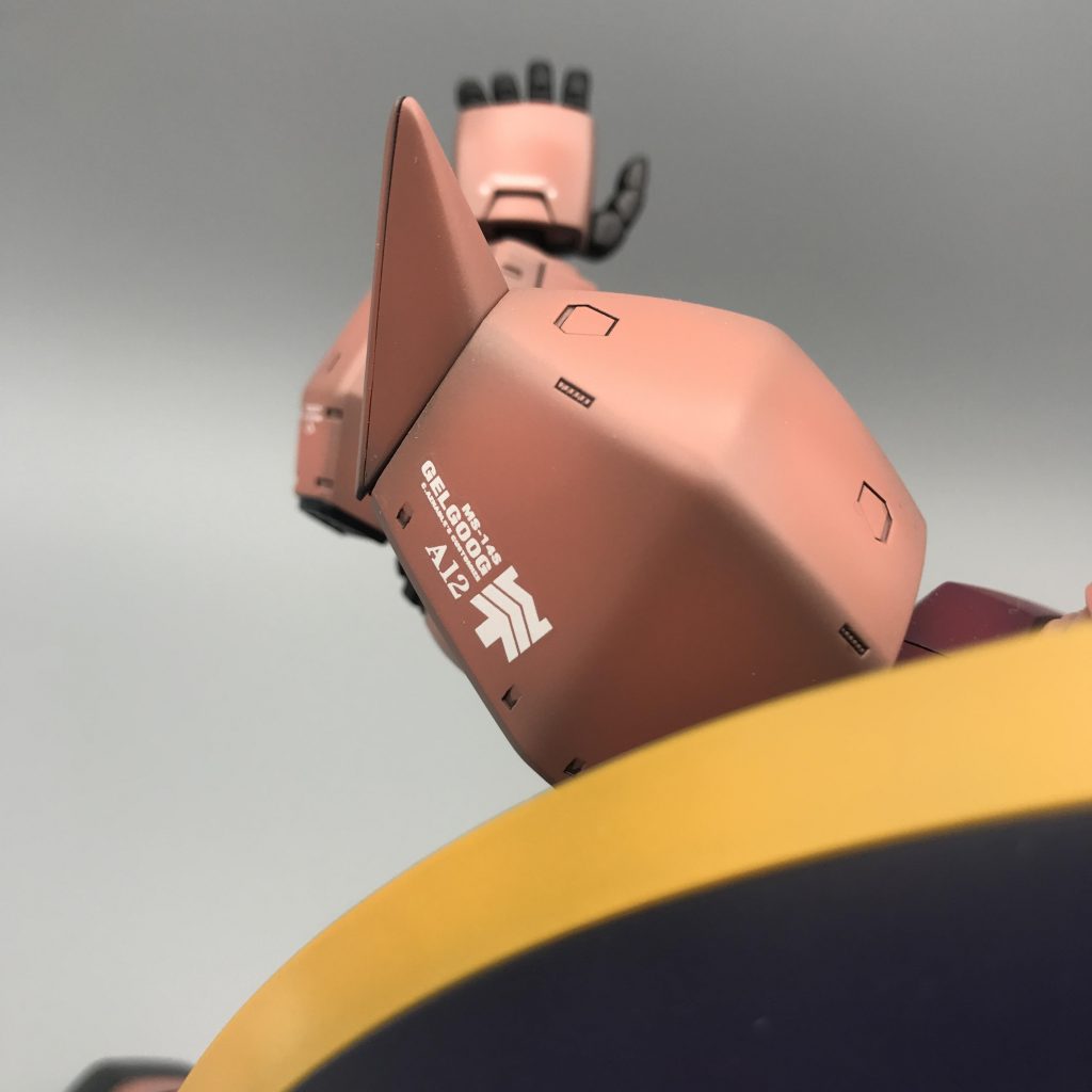 MGシャア専用ゲルググ、やっぱ一年戦争のジオン機は良い–7枚目/制作者：zima5250