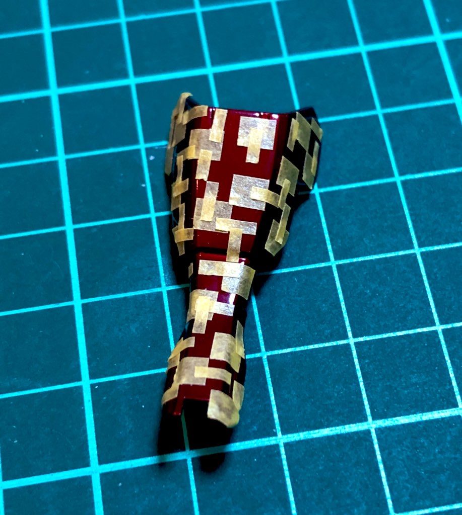 HGシナンジュ光沢迷彩–2枚目/制作者：なみお