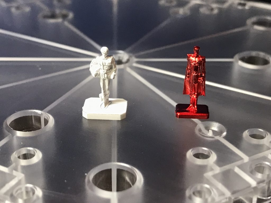 足元には、宿命の2人がw