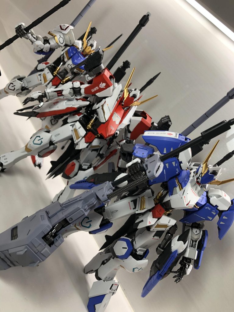 MG ガンダムバルバトスサープラス–6枚目/制作者：maru