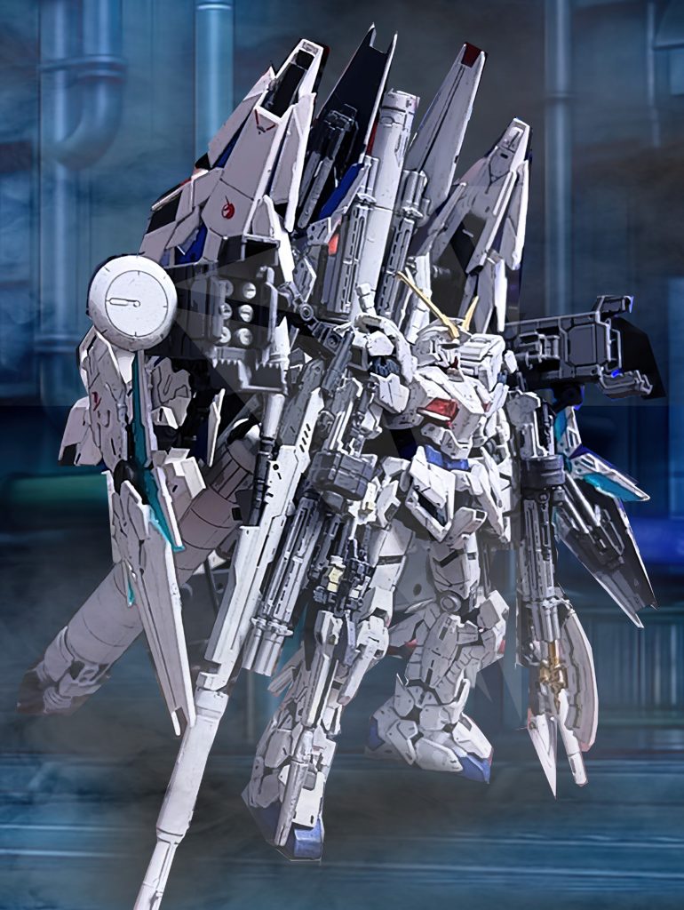 最後までご覧いただきありがとうございました次はシナンジュでも開けようかと。でもあれ出来がいいキットだからあまりやることないかも・・・