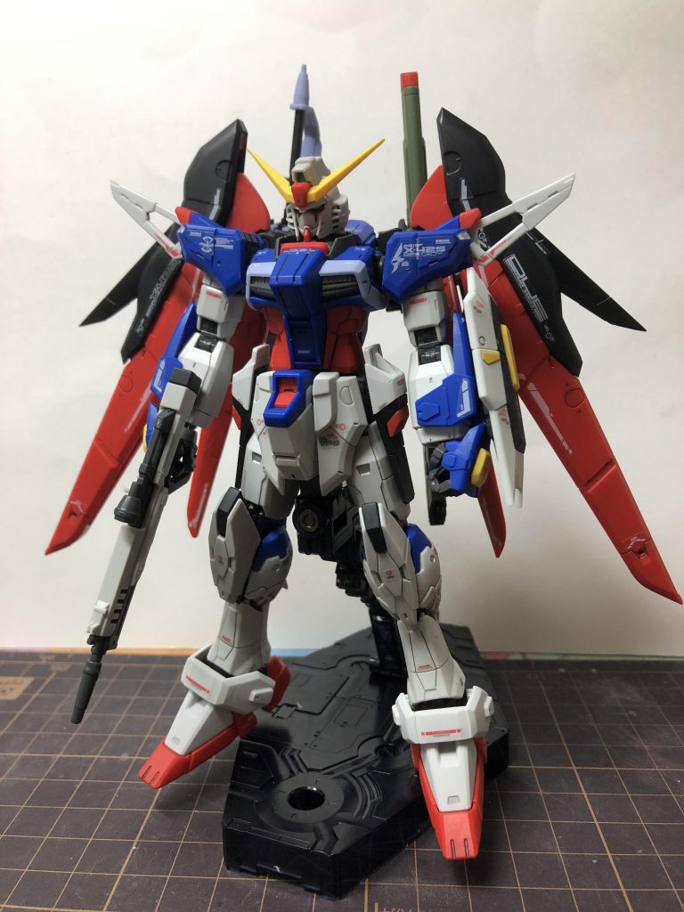 RGデスティニーガンダム–2枚目/制作者：マラサイ
