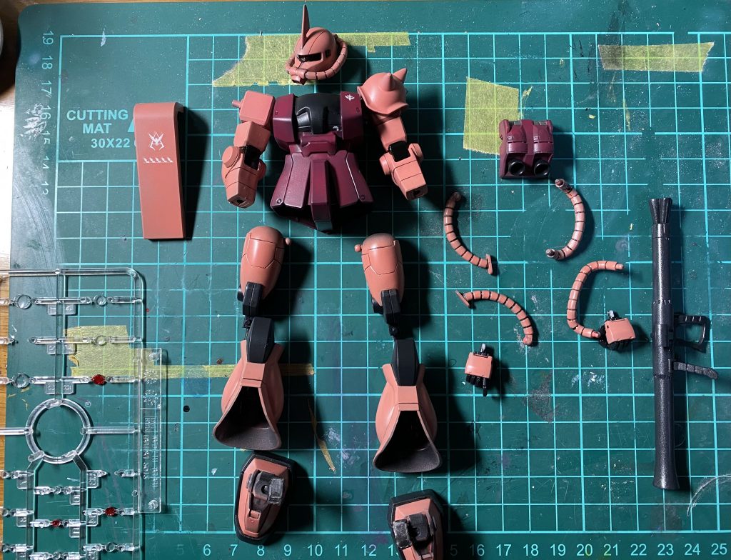 塗装、デカール(°▽°)