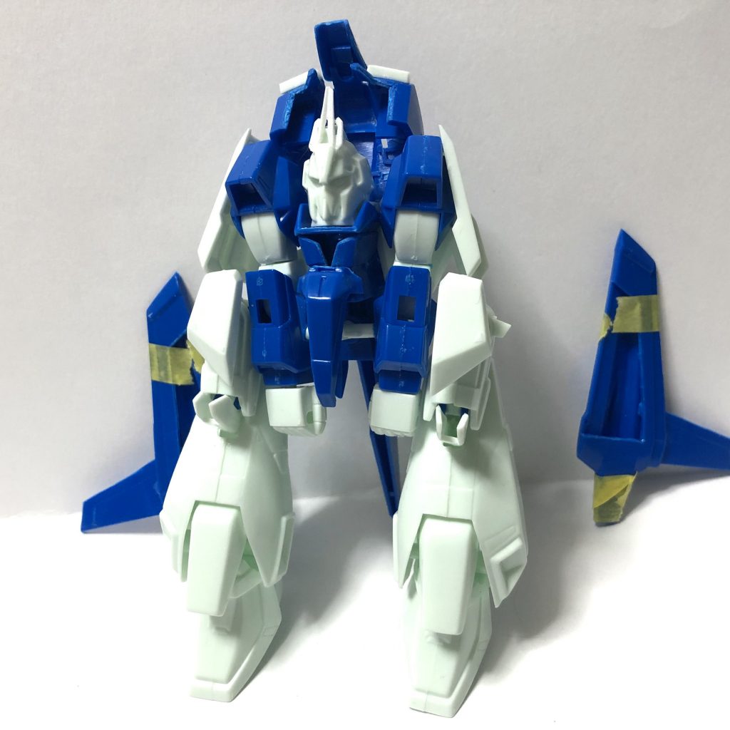 アンテナもちゃんと畳みました。