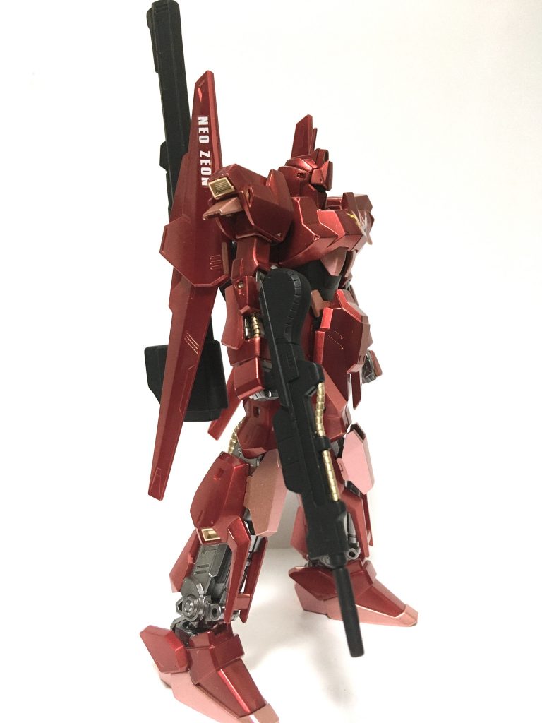 ネオジオン総帥専用百式–3枚目/制作者：ガンプラオヤジ@40