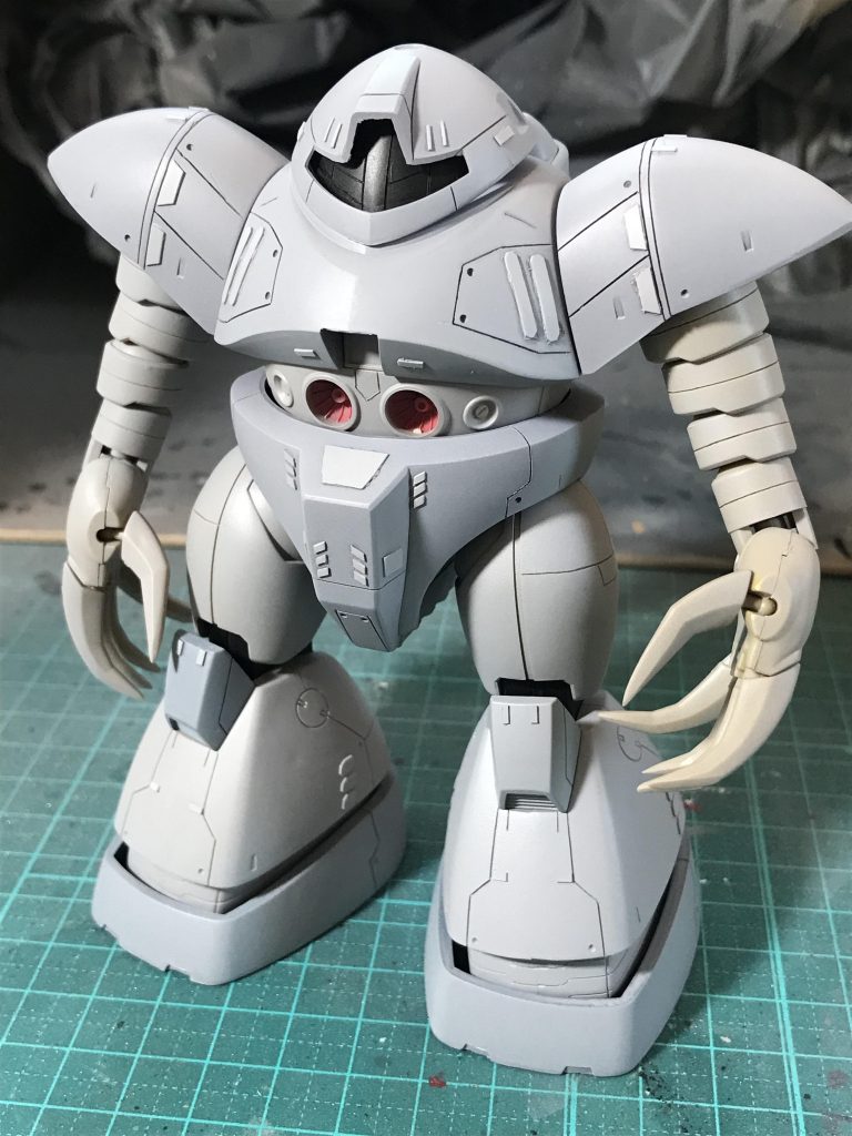 サフの状態です。