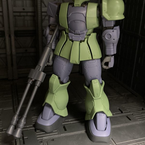 MS-05B ザクI GGガス弾装備(コロニー制圧戦仕様)