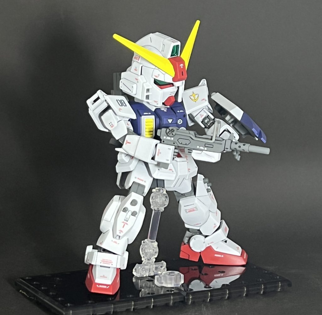 SD陸戦型ガンダム–3枚目/制作者：@konboku1225