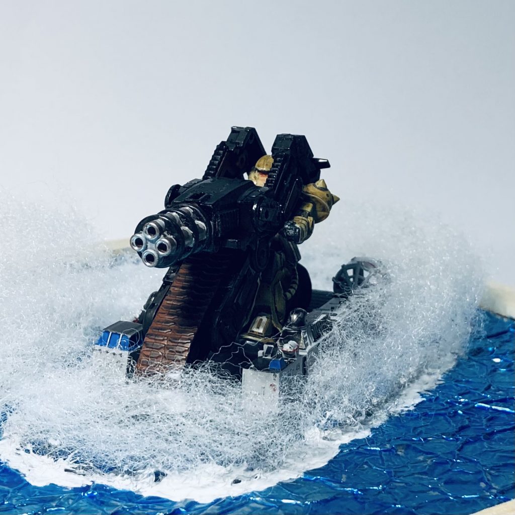 上陸地点では反撃が予想される!ザク小隊は射程に入り次第、支援砲撃を開始せよ!