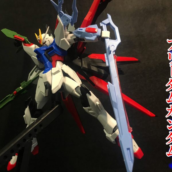 パーフェクトストライクフリーダムガンダム